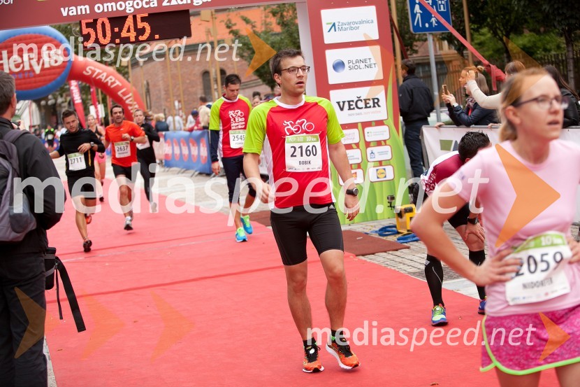  Andraž Bobik, tekač (2160)5. Eko maraton Maribor