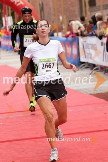  Mateja Vaner, tekačica (2667)5. Eko maraton Maribor