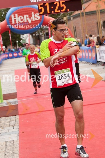  Miha Senčar, tekač (2654)5. Eko maraton Maribor