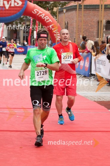  Dušan Horvat, tekač (2728);  Aleš Gračner, tekač (2539)5. Eko maraton Maribor