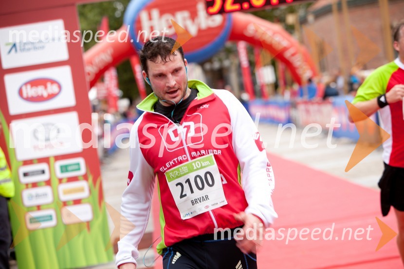  Marko Brvar, tekač (2100)5. Eko maraton Maribor