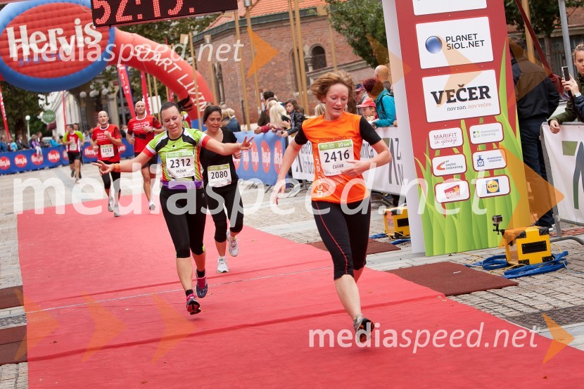  Polona Pečnik, tekačica (2312);  ... ;  Alenka Čufar, tekačica (2416)5. Eko maraton Maribor
