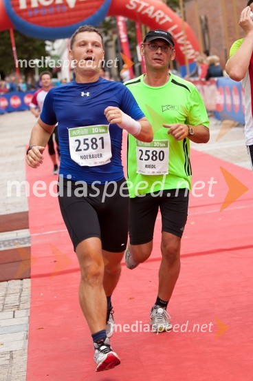  Robert Noebauer, tekač (2581);  Peter Riedl, tekač (2580)5. Eko maraton Maribor