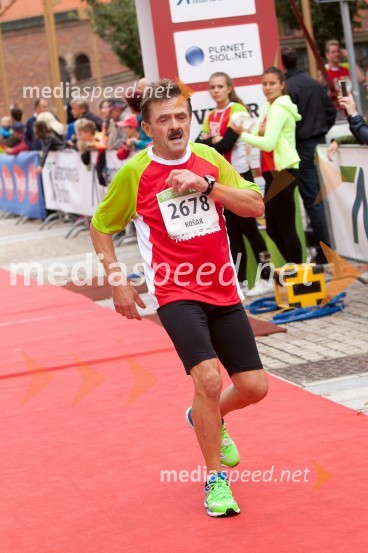  Dušan Košar, tekač (2678)5. Eko maraton Maribor