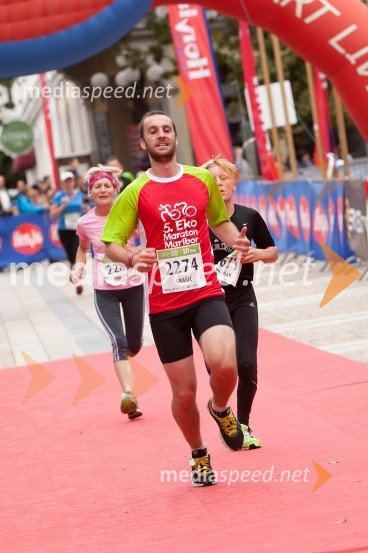  Jan	 Grašič, tekač (2274)5. Eko maraton Maribor