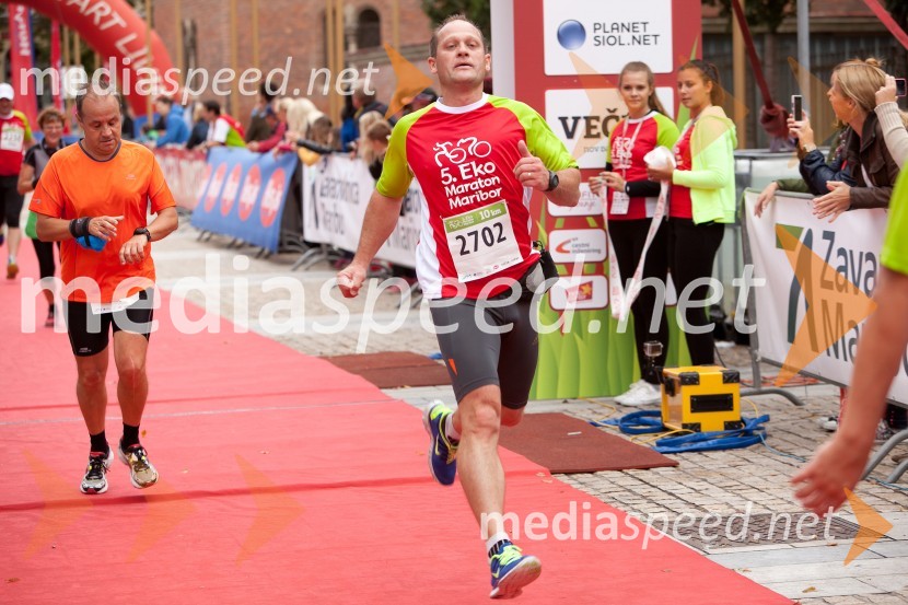  Miran Čerenak, tekač (2702)5. Eko maraton Maribor