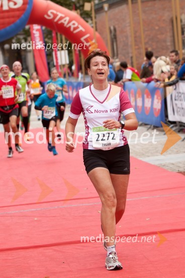  Jana Žagar, tekačica (2272)5. Eko maraton Maribor