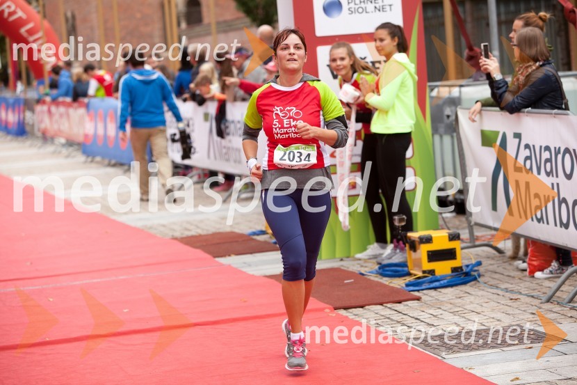  Mateja Knaus, tekačica (2034)5. Eko maraton Maribor