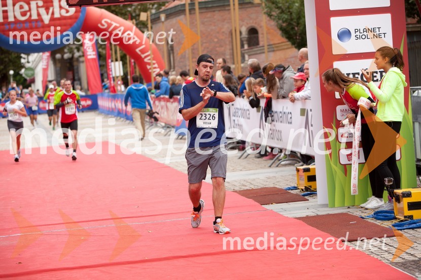  Sašo Vezjak, tekač (2326)5. Eko maraton Maribor