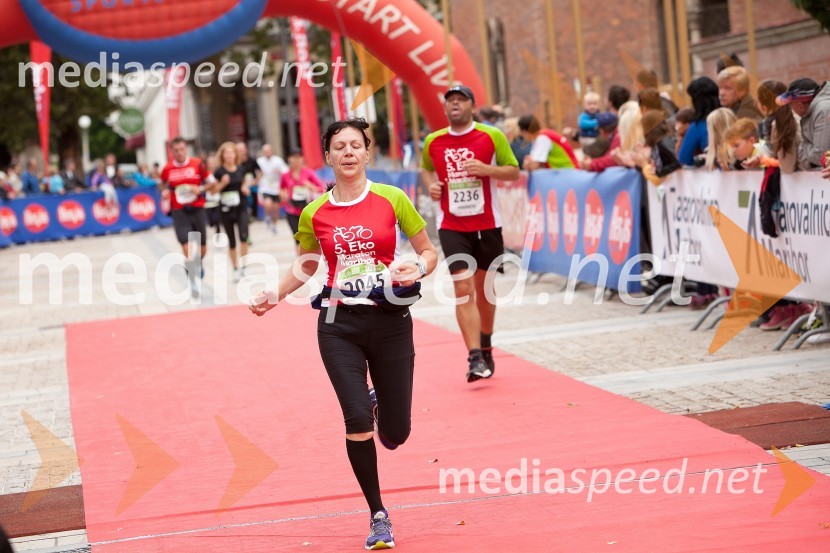  Mateja Mirt, tekačica (2045)5. Eko maraton Maribor