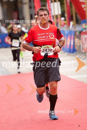  Damijan Kacijan, tekač (2470)5. Eko maraton Maribor