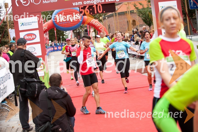 tekači in tekačice 5. eko maratona Maribor5. Eko maraton Maribor