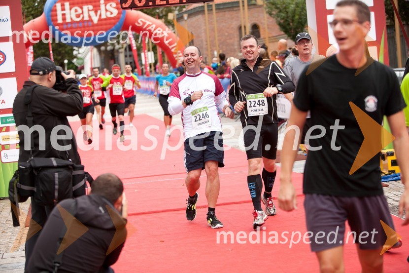  Matjaž Podrekar, tekač (2246);  Aleš Podrekar, tekač (2248)5. Eko maraton Maribor