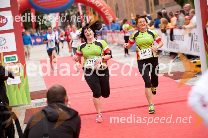  ... ;  Eva Praprotnik, tekačica (2666)5. Eko maraton Maribor