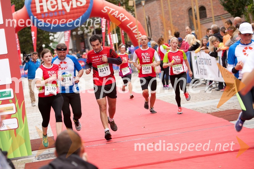  Nastja Rojnik, tekačica (2340);  Marko Lesjak, tekač (2514) ;  Dejan Paj, tekač (2511);  Matjaž Horvat, tekač (2343);  Špela Vozel, tekačica (2481)5. Eko maraton Maribor