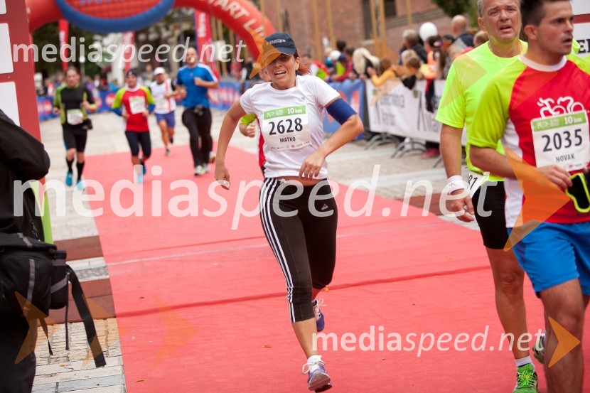  Mojca Matko, tekačica (2628);  Bojan Novak, tekač (2035)5. Eko maraton Maribor