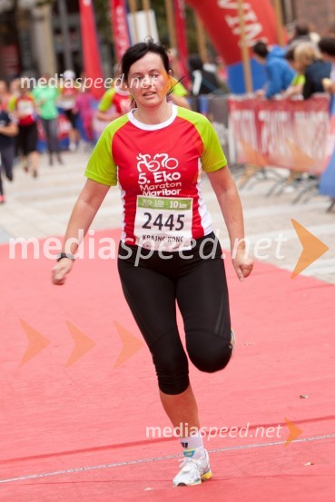  Sabina Krajnc Konc, tekačica (2445)5. Eko maraton Maribor