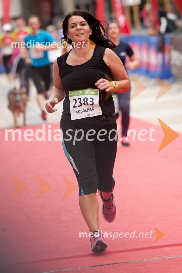 Tanja Andoljšek, tekačica (2383)5. Eko maraton Maribor