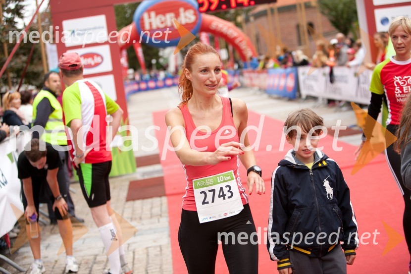  Nataša Mur, Natural spa5. Eko maraton Maribor