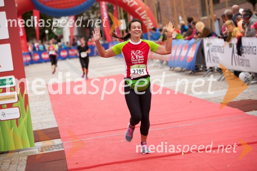  Polona Veršec, tekačica (2705)5. Eko maraton Maribor