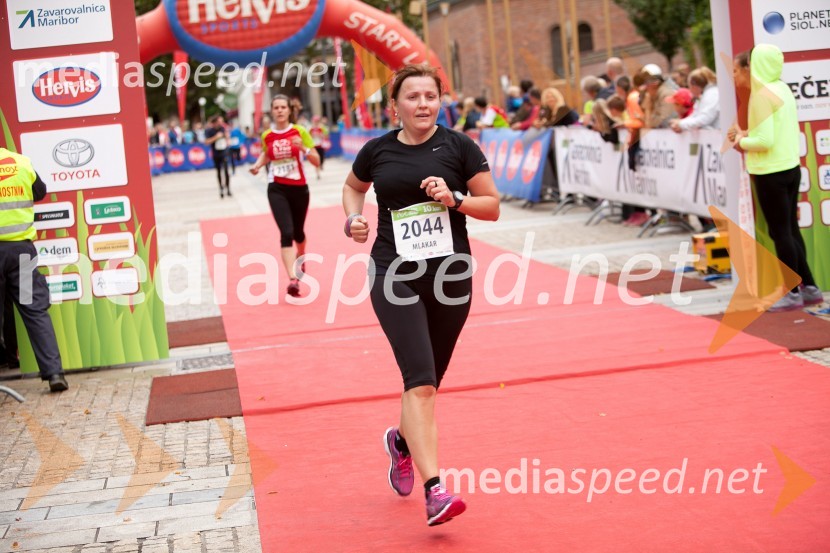  Sonja Mlakar, tekačica (2044)5. Eko maraton Maribor