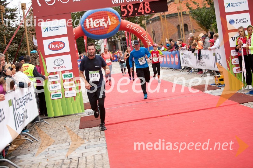  Marko Primec, tekač (2447)5. Eko maraton Maribor