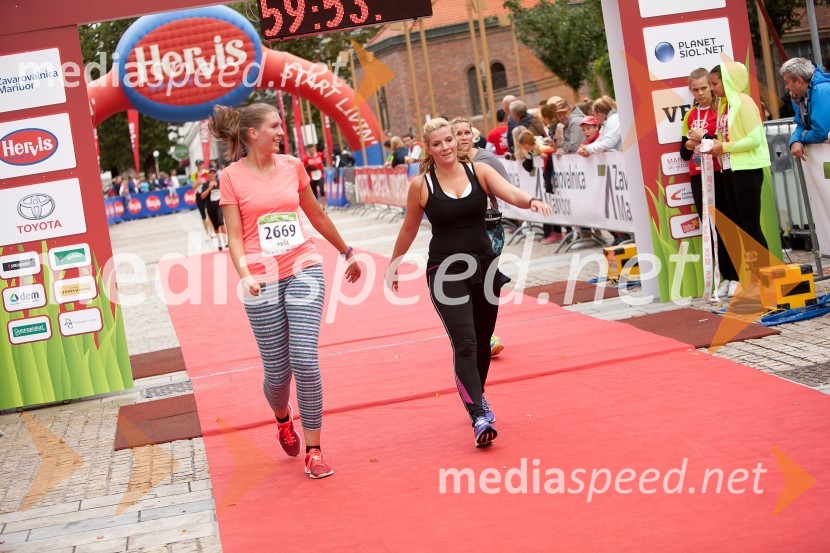  Anja Prša, tekačica (2669)5. Eko maraton Maribor