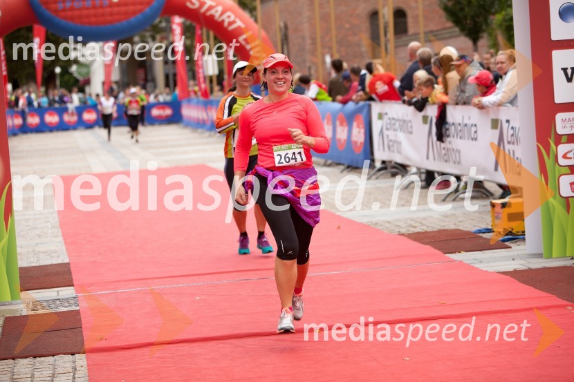  Mojca Lalič, tekačica (2641)5. Eko maraton Maribor