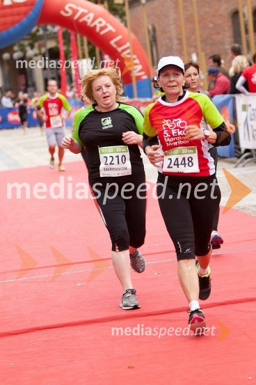  ... ;  Nevenka Čas, tekačica (2448)5. Eko maraton Maribor