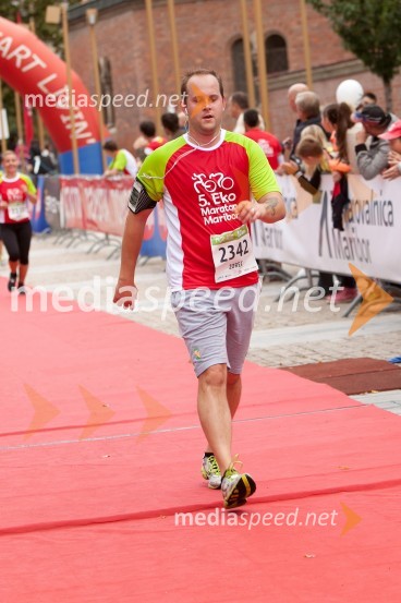  Miha Zorec, tekač (2342)5. Eko maraton Maribor