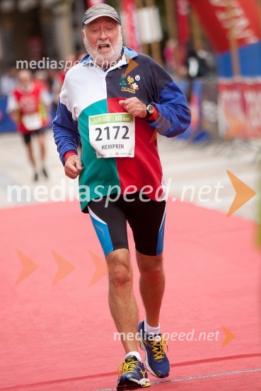  John	 Hempkin, tekač (2172)5. Eko maraton Maribor