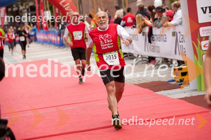  Milan Kabaj, tekač (2015)5. Eko maraton Maribor