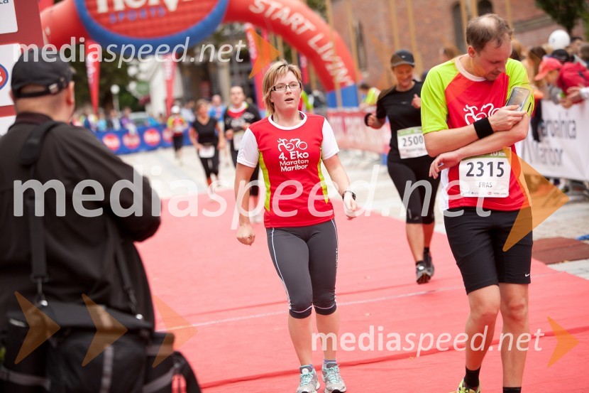  ... ;  Matija Fras, tekač (2315)5. Eko maraton Maribor