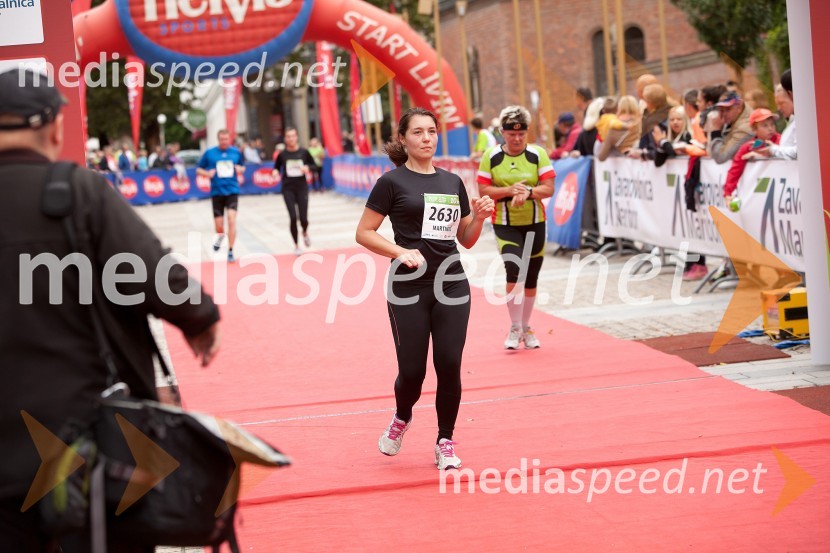  Urška Martinuč, tekačica (2630)5. Eko maraton Maribor