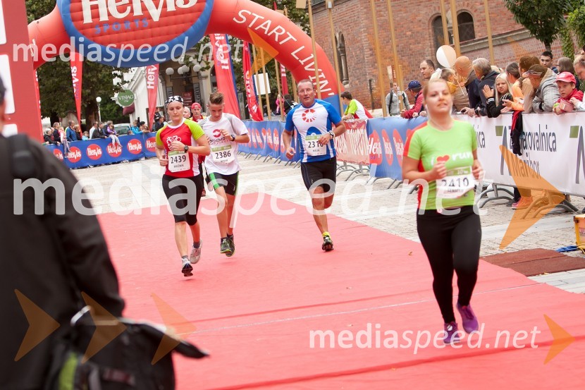 tekači in tekačice 5. eko maratona Maribor5. Eko maraton Maribor