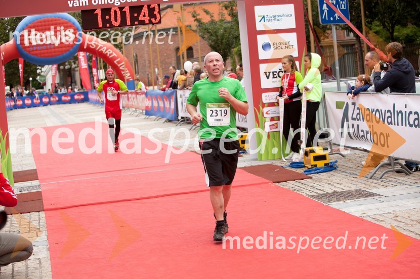  Robi Rihter, tekač (2319)5. Eko maraton Maribor