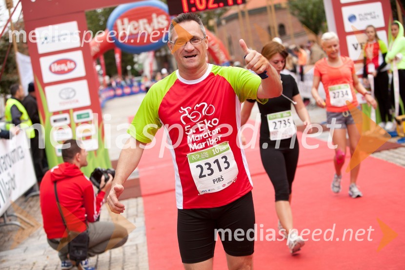  Aleksander Pirš, tekač (2313)5. Eko maraton Maribor