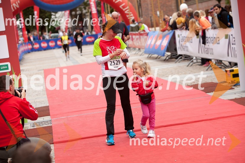  Tina Pekič, tekačica (2529)5. Eko maraton Maribor
