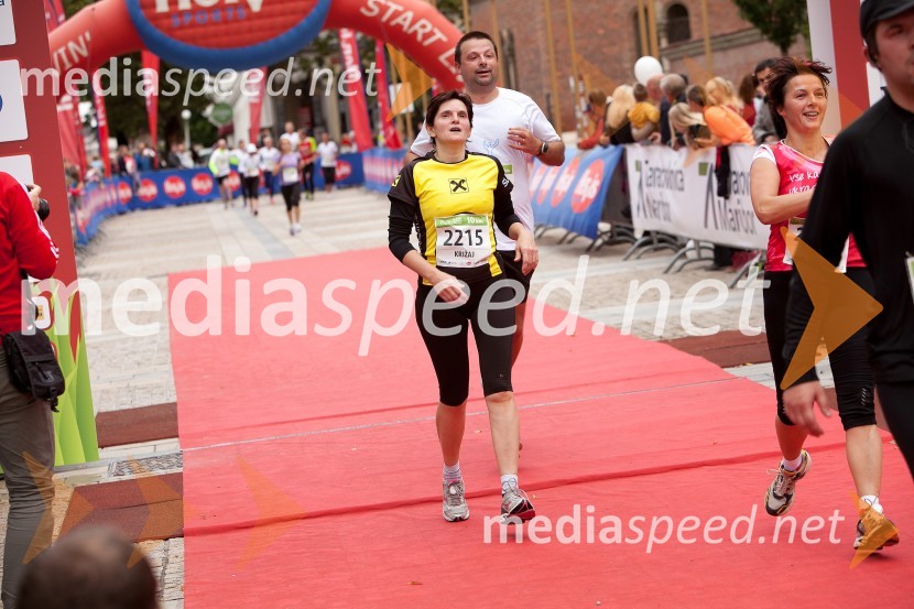  Maja Križaj, tekačica (2215)5. Eko maraton Maribor