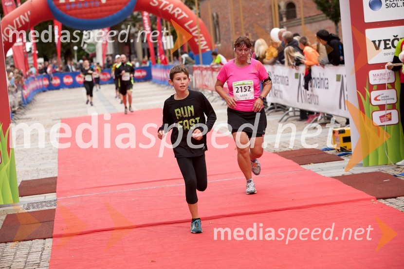  ... ;  Maja Ljubič, tekačica (2152)5. Eko maraton Maribor