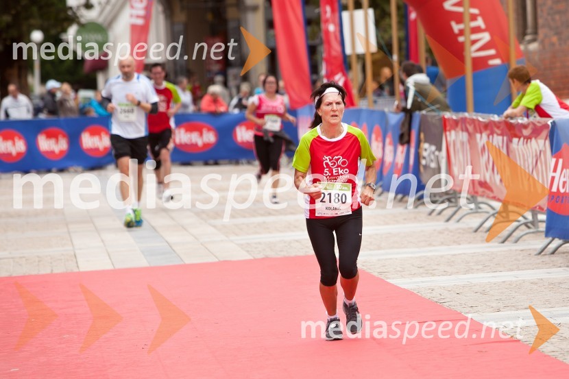  Štefka Kolarič, tekačica (2180)5. Eko maraton Maribor