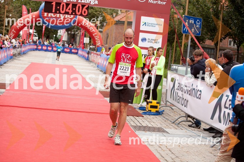  Igor Alfirević, tekač (2223)5. Eko maraton Maribor