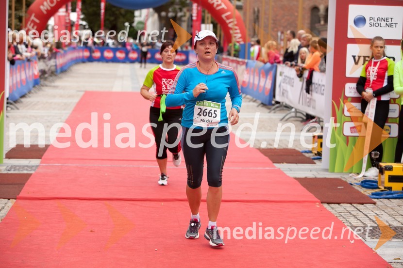  Janja Poljšak, tekačica (2665)5. Eko maraton Maribor