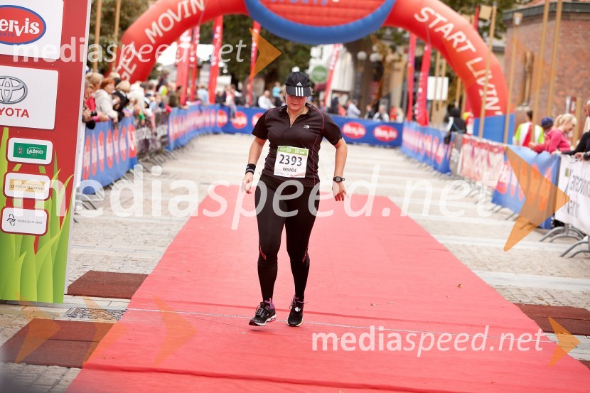  Anita Kovačič, tekačica (2393)5. Eko maraton Maribor