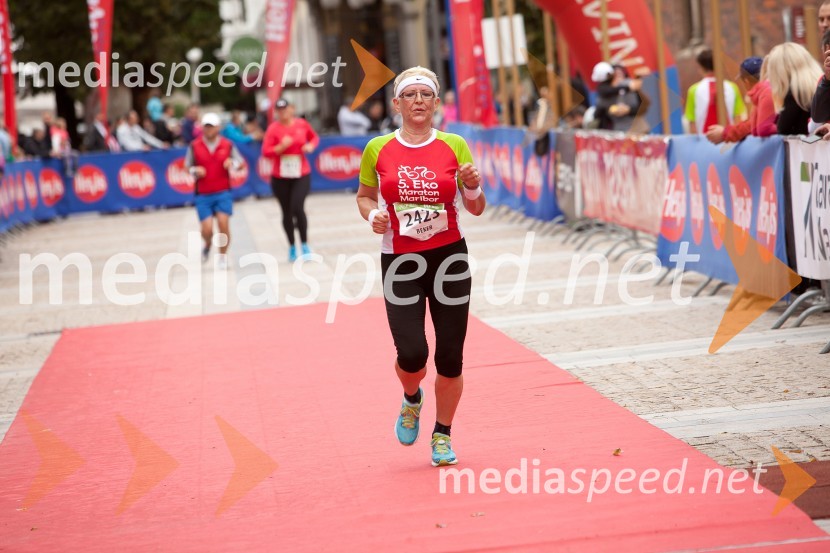  Dragica Beker, tekačica (2423)5. Eko maraton Maribor