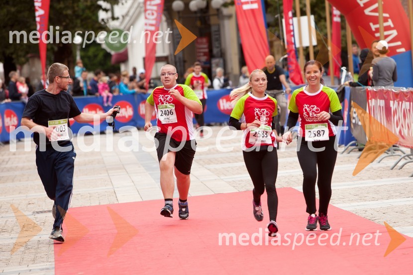  Žan Kovač, tekač (2406);  Nina Jaušovec, tekačica (2583);  Vesna Žižek, tekačica (2587)5. Eko maraton Maribor