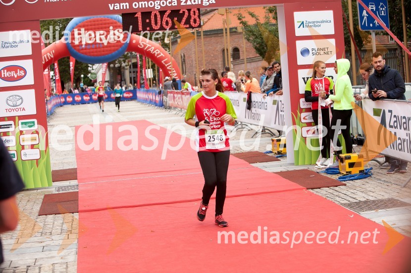  Jasmina Štebih, tekačica (2548)5. Eko maraton Maribor