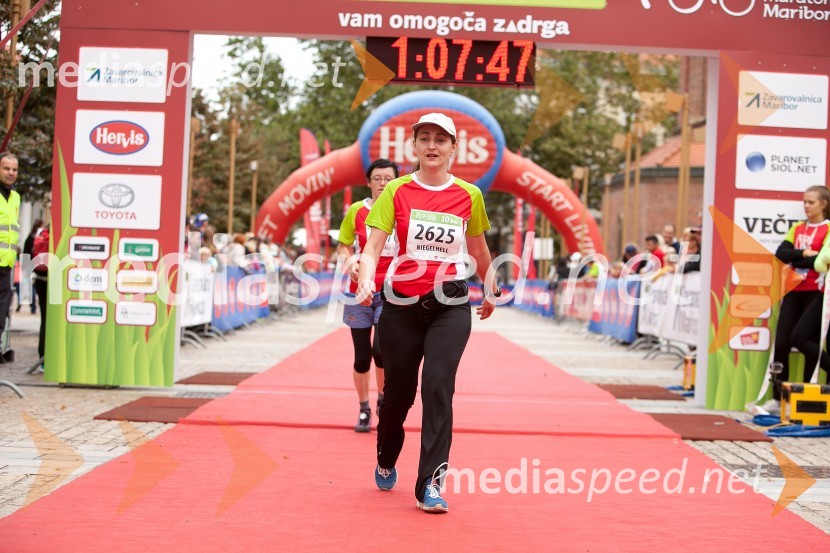  Lidija Niegelhell, tekačica (2625)5. Eko maraton Maribor