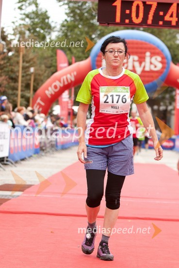  Jožica Mali, tekačica (2176)5. Eko maraton Maribor