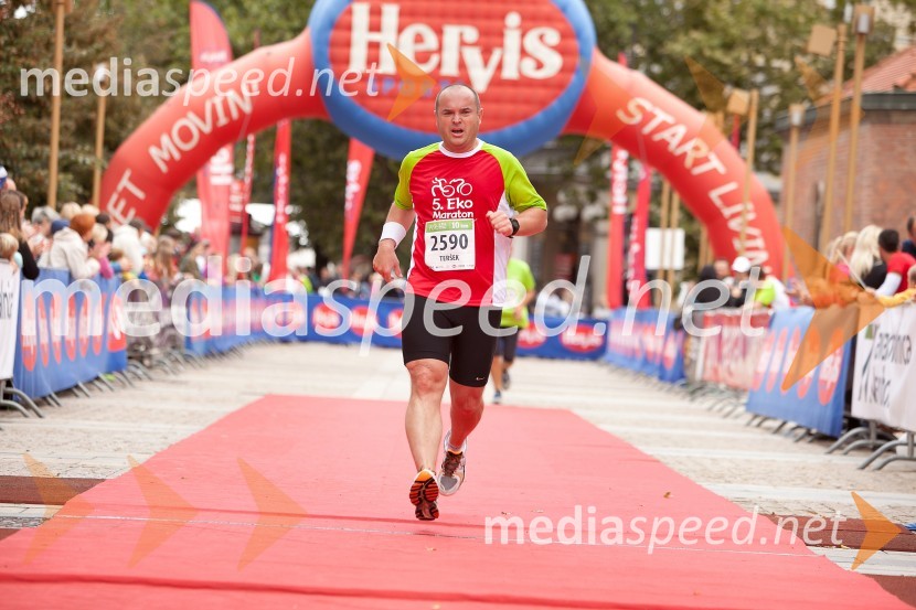  Damjan Teršek, tekač (2590)5. Eko maraton Maribor